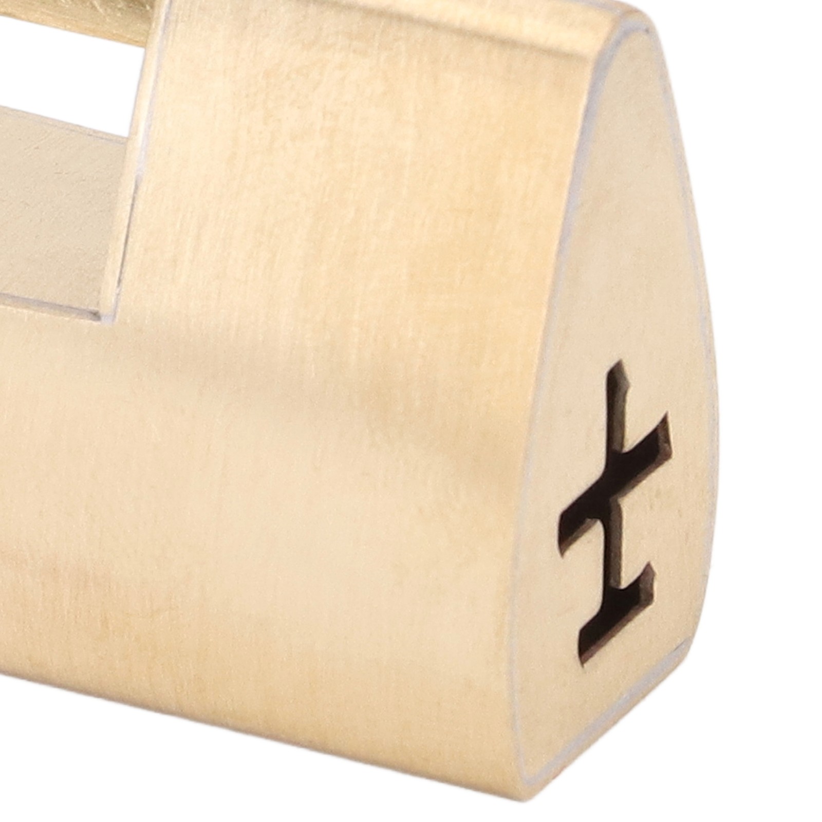 Chinese Old Style Padlock Durable Brass Material For Cabinets Easy To Use