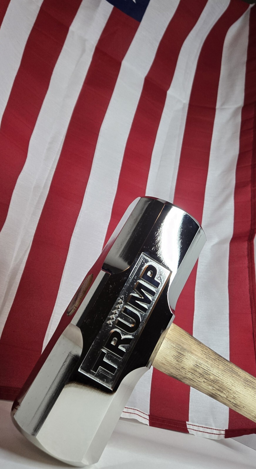 TRUMP HAMMER SLEDGE 30LB TRUMP LIMITED EDITION MAGA