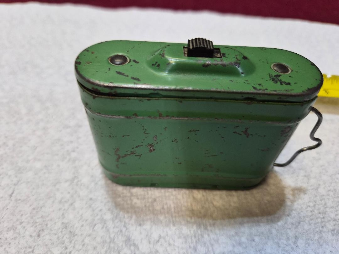 Vintage Pair of Flashlight From The 1930’s or 1940’s For Display-Non Working
