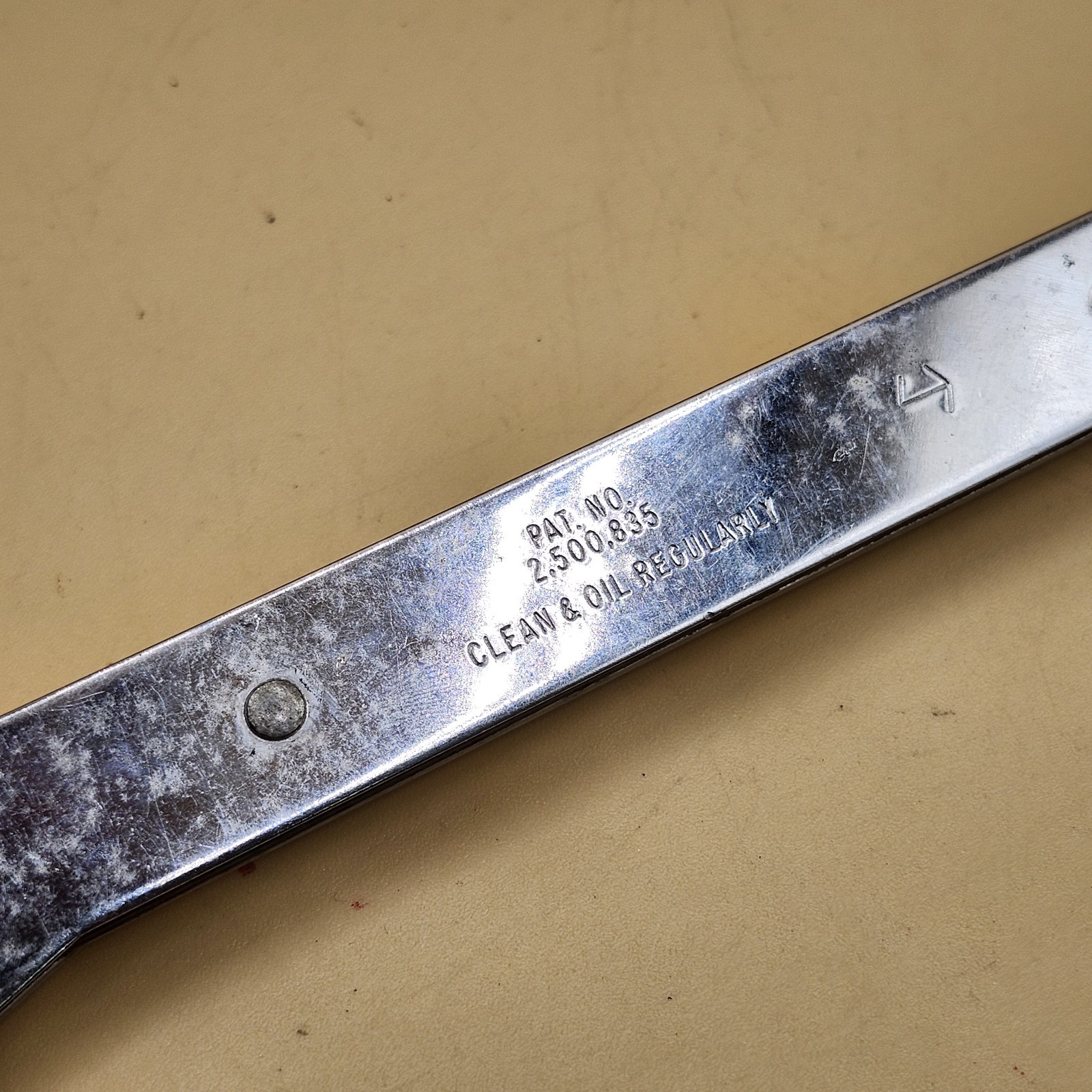 Vintage Blue Point Double Head Wratchet Wrench 3/4″- 13/16 R2426C Made In USA