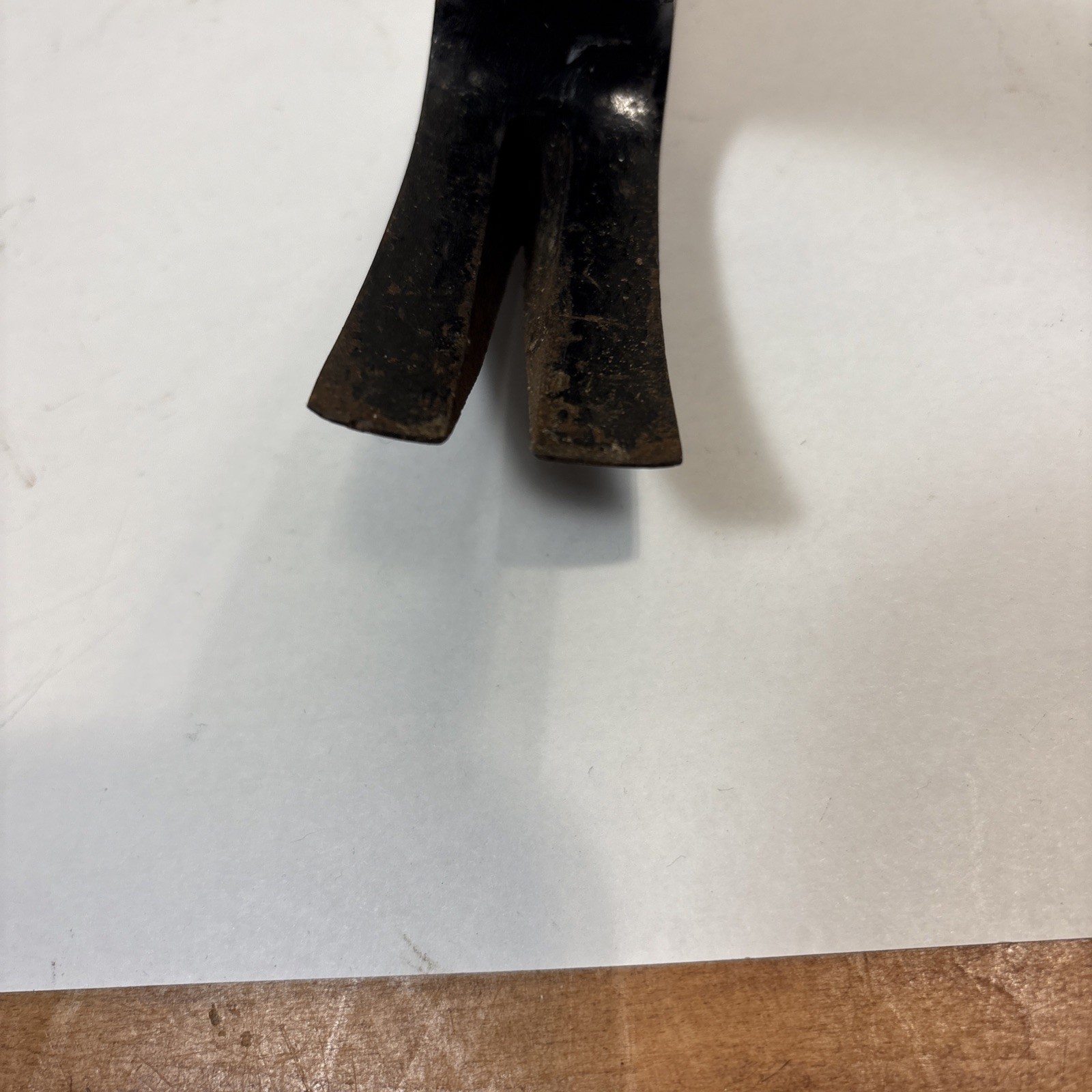 VTG PLUMB 20oz Curve Claw Smooth Face Hammer Signed Octagon Handle Permabond