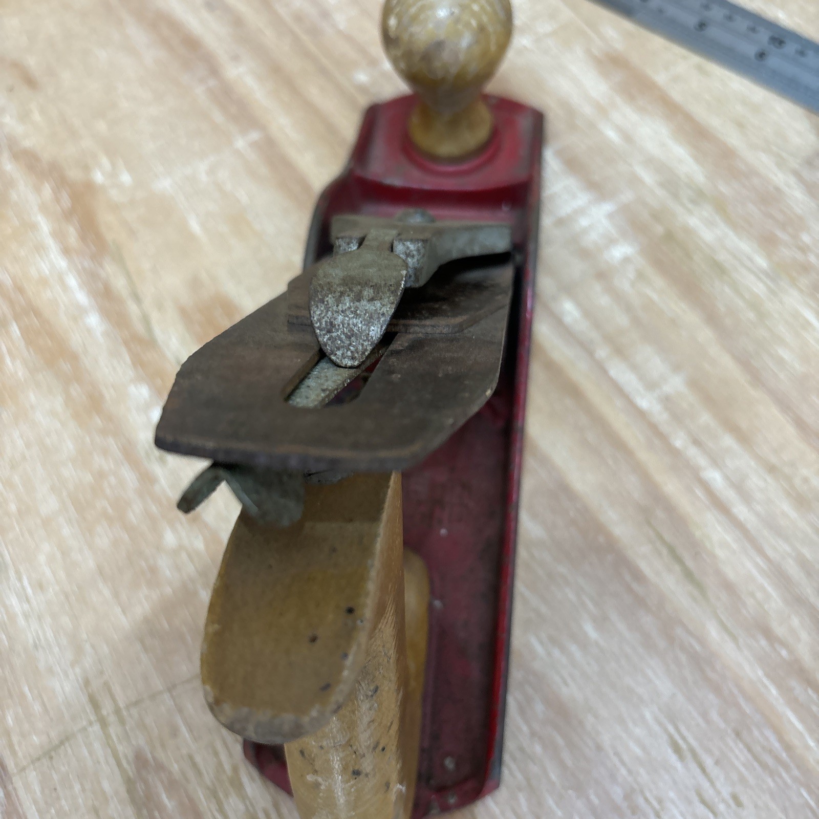 Vintage Record No 5 Plane & Stanley Handyman 12-204 & Stanley Acorn Smoothing ?
