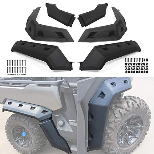 Extended Fender Flares Can Am Defender 2016-2026 6pcs
