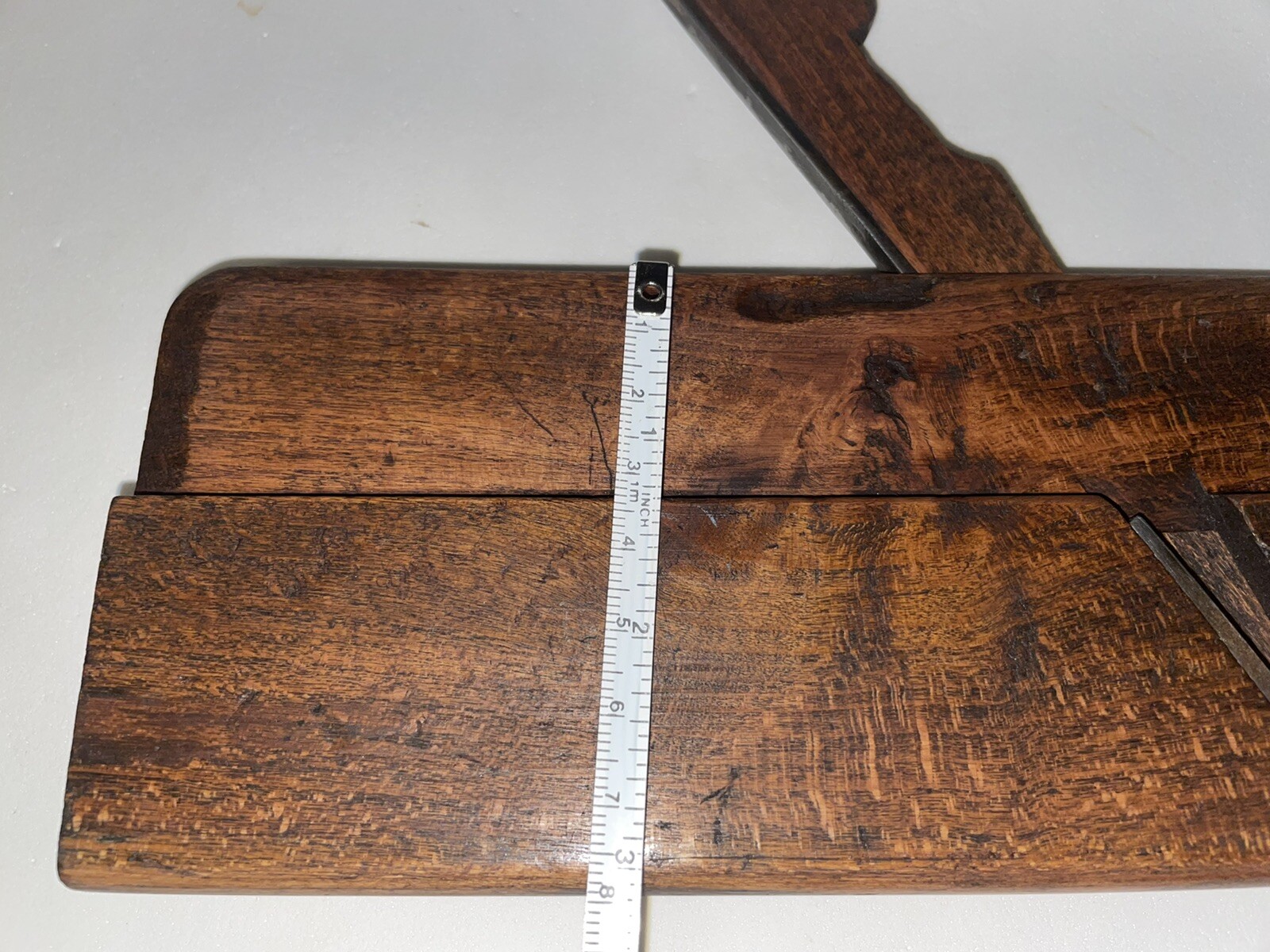 Sale ANTIQUE WHITE SPEAR WARREN WOOD HAND .25″ MOLDING MOULDING PLANE