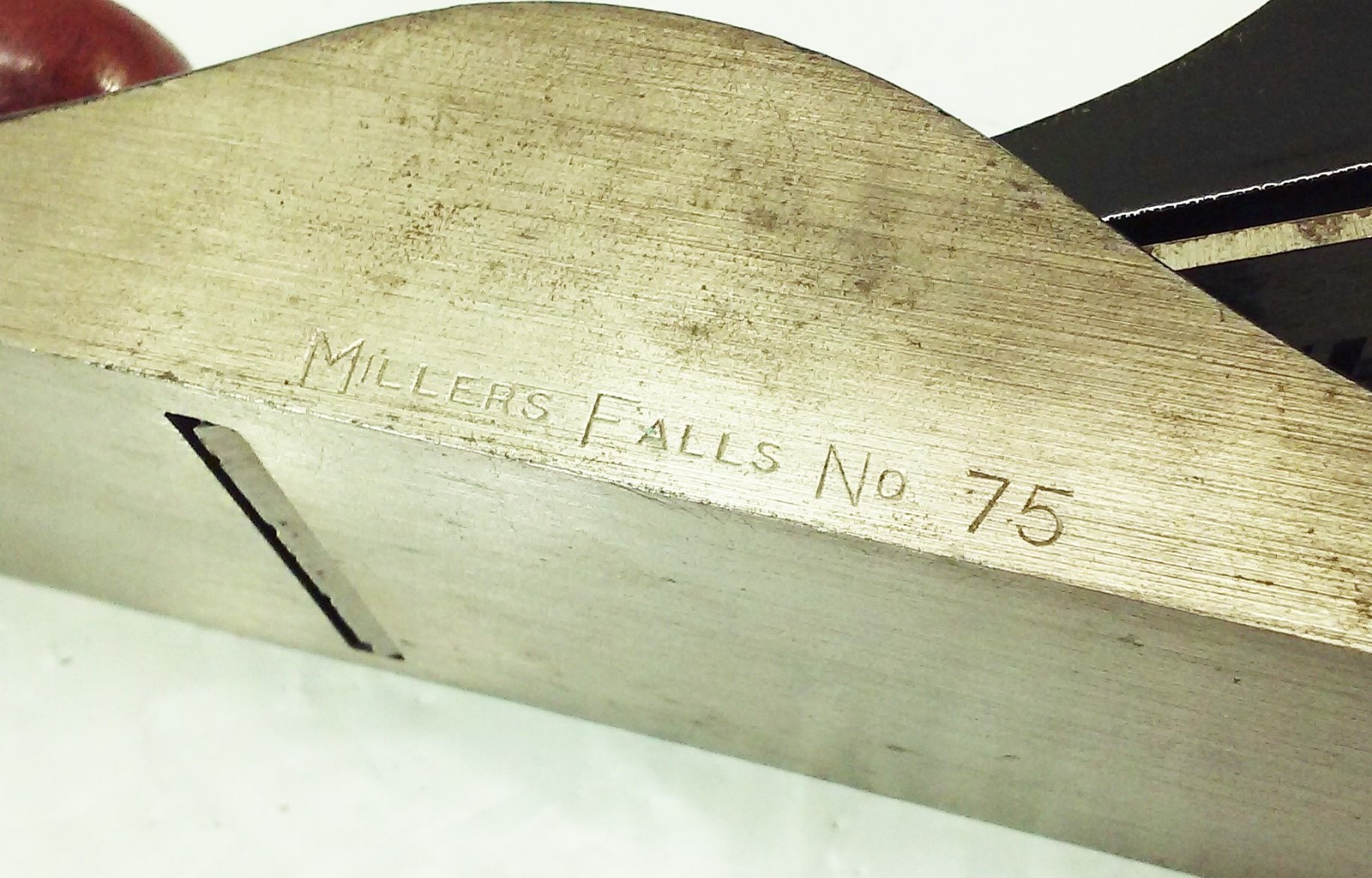 Vintage Millers Falls no.75 block wood plane made in usa