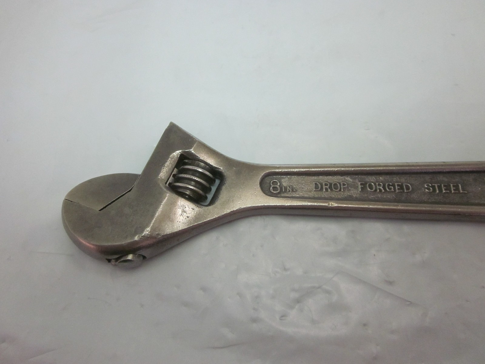 Crescent Tool Co. 8″ Adjustable Wrench JAMESTOWN,N.Y. Drop Forged Steel USA Made