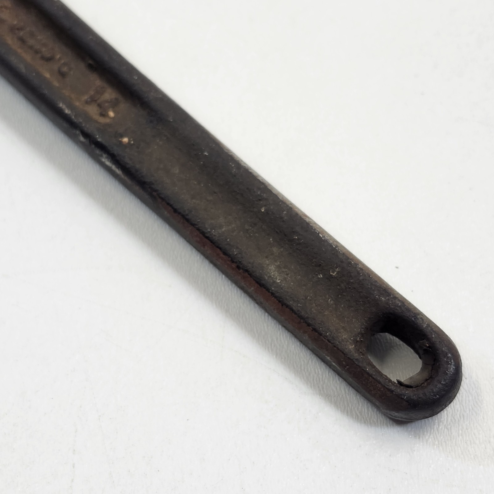 Rigid 14” Pipe Wrench Elyria Ohio Vintage Old Collectible Hand Ridge Tool Co