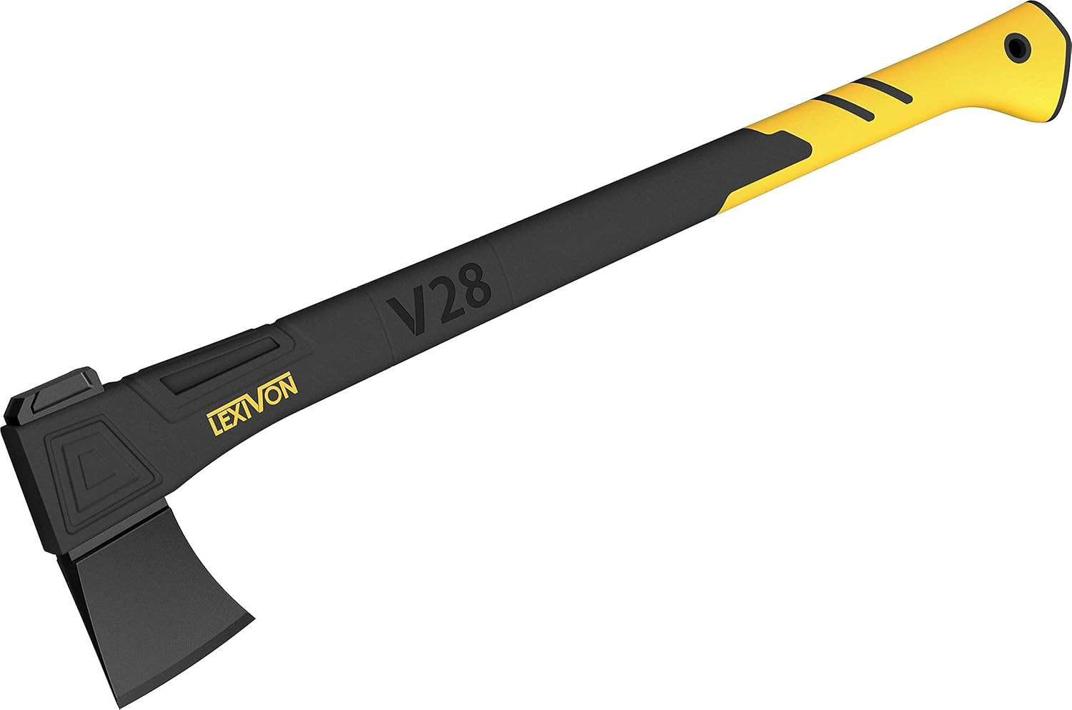 Chopping Axe Lightweight 28 In Ergonomic Grip Handle With Carrying Sheath