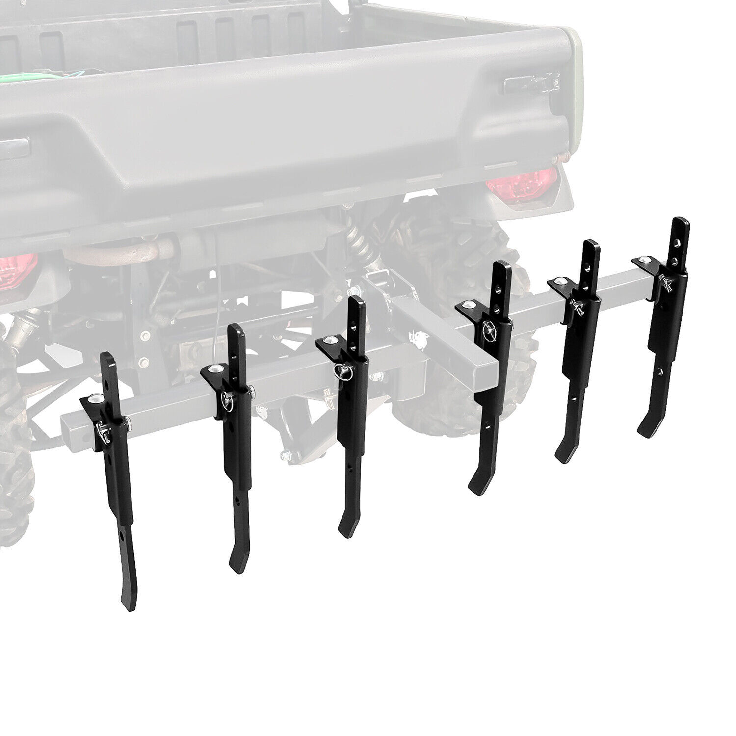 Powder Coated Steel Chisel Plow Implement For ATV UTV Lawn/Garden Tractors