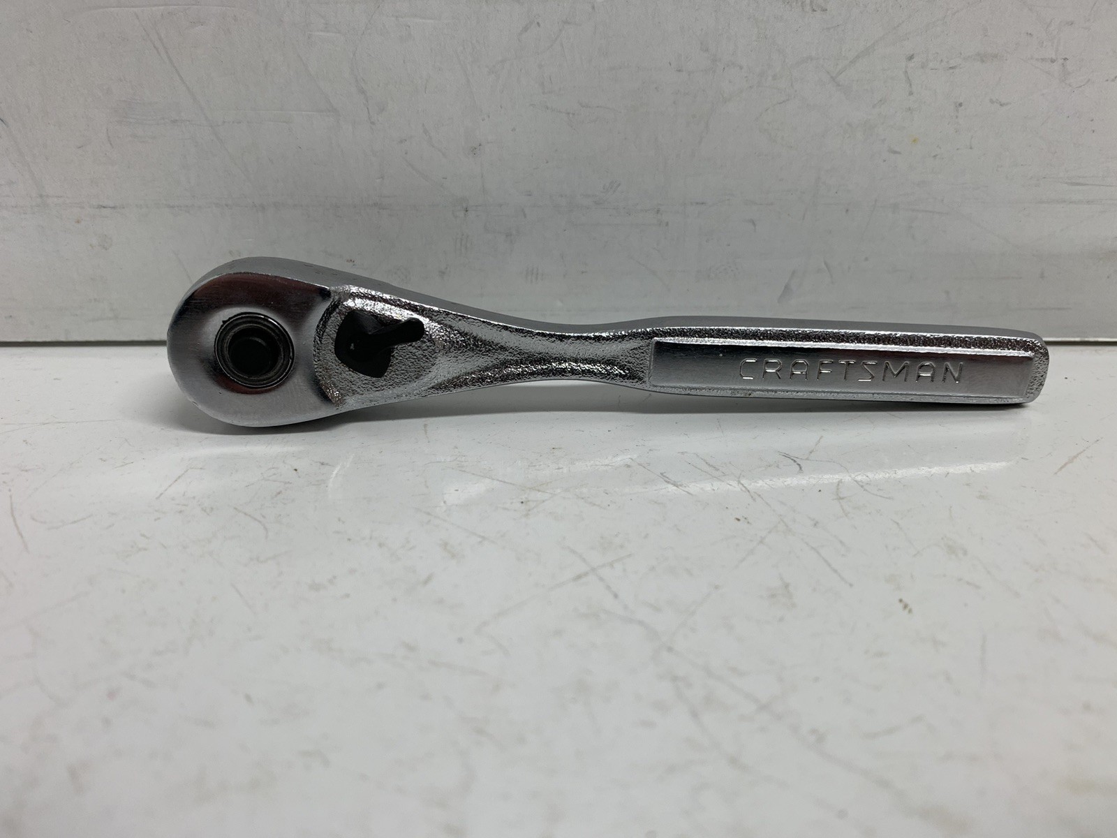 Craftsman 44807 Ratchet Wrench 1/4″ Drive Series -VP- Quick Release USA A023