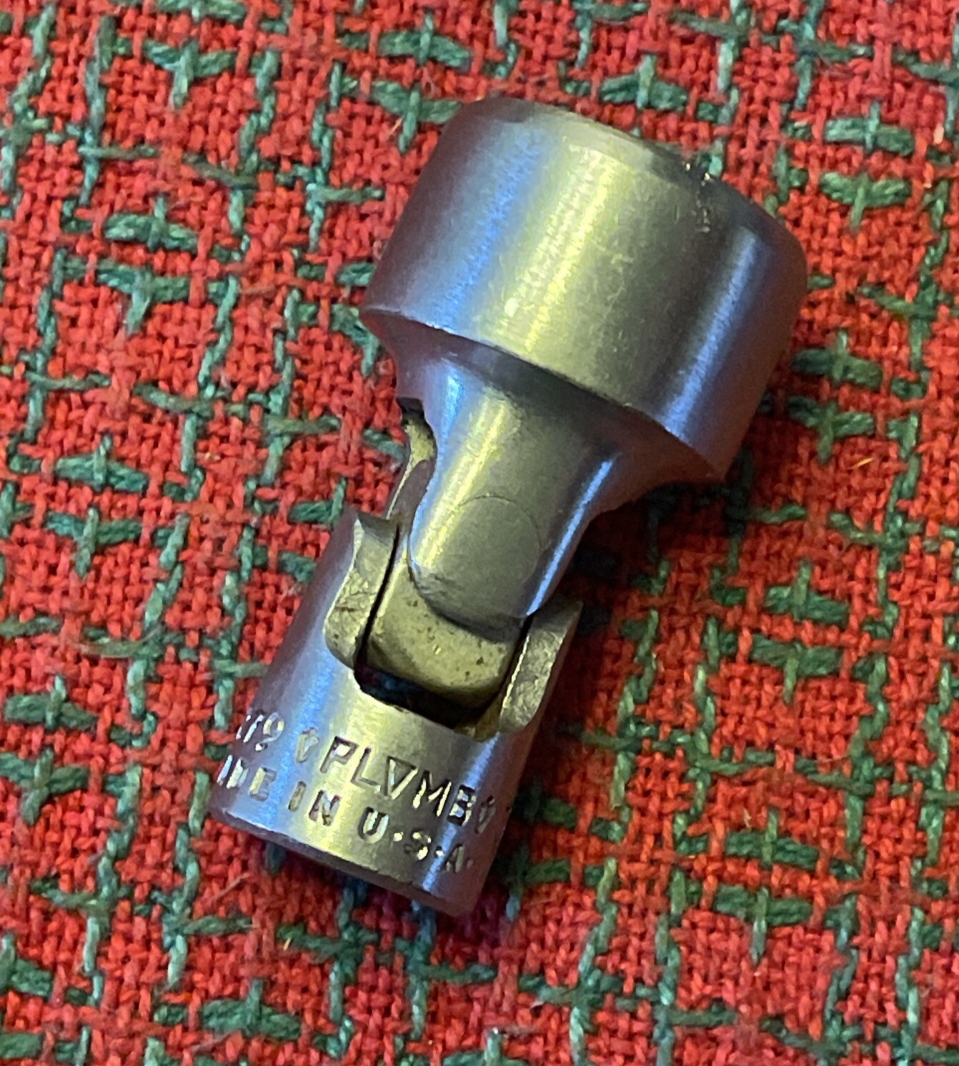 Vintage Plomb 3/4″ Swivel Socket USA 5279 🇺🇸 Excellent