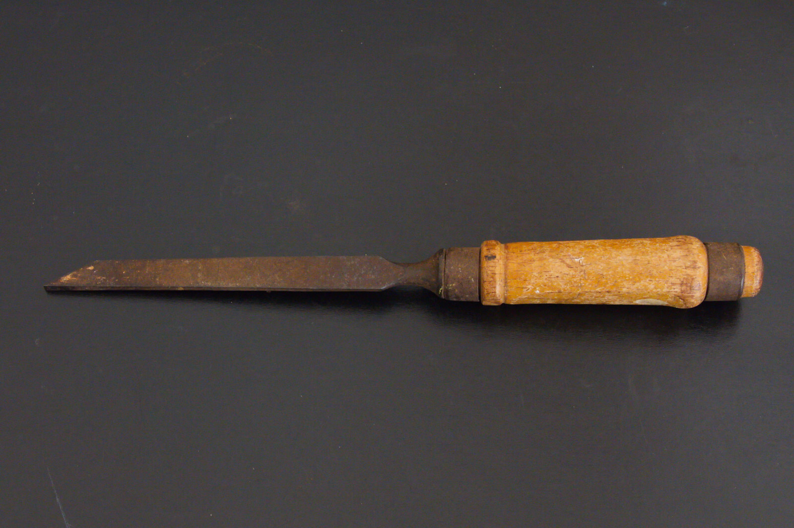 STUBAI 4mm Vtg Mortise Chisel w Wood Handle – Carving Tool 27cm/10.6” AUSTRIA ‎