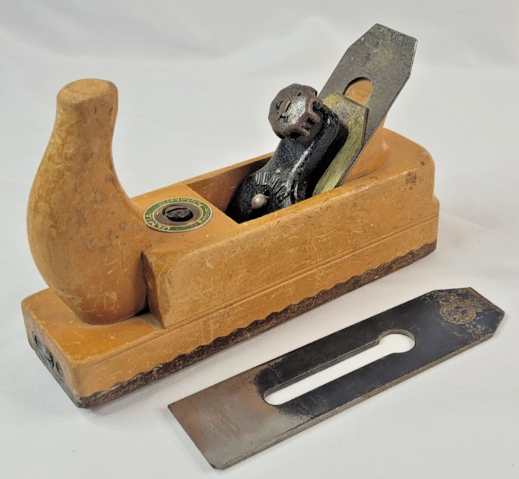 RARE Collectible Ulmia Reform-Putzhobel #25 German 48mm Wooden Plane 8.5 inches