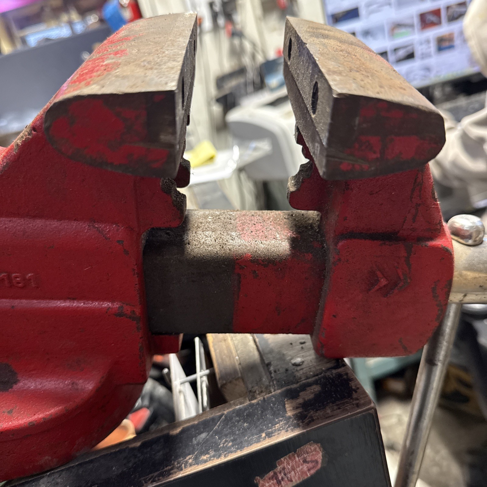 Vintage Craftsman No. 391-5181, 5-1/8” Jaws Swivel Base Vise Working
