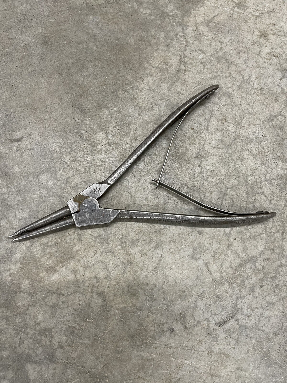 FT1 Seeger Vanadium Germany Engineer Circlip Tool Pliers Snap Ring 8”