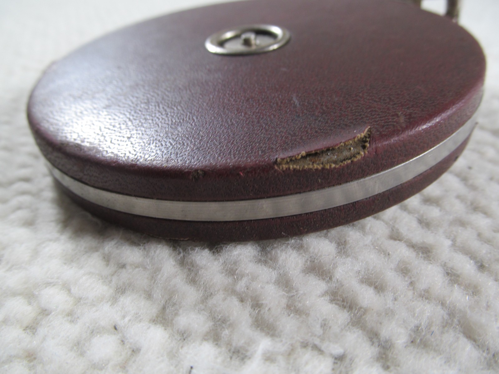 Vintage Keuffel & Esser Co. Favorite Wyteface 50ft Steel Tape Measure