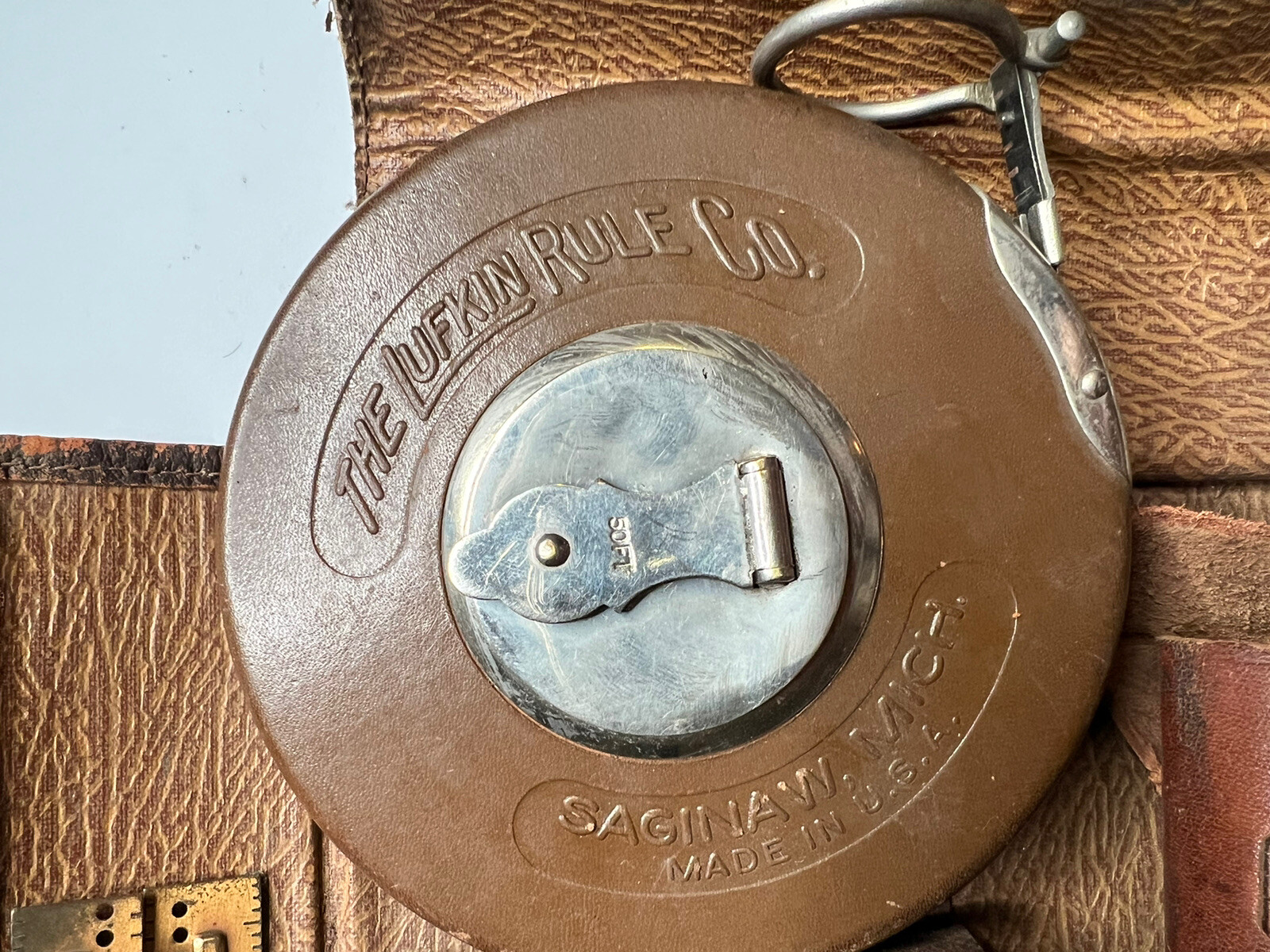 c. Early 1900s Charles. E. Grubb’s Engineer Measuring Tool Kit and ARBA Medal