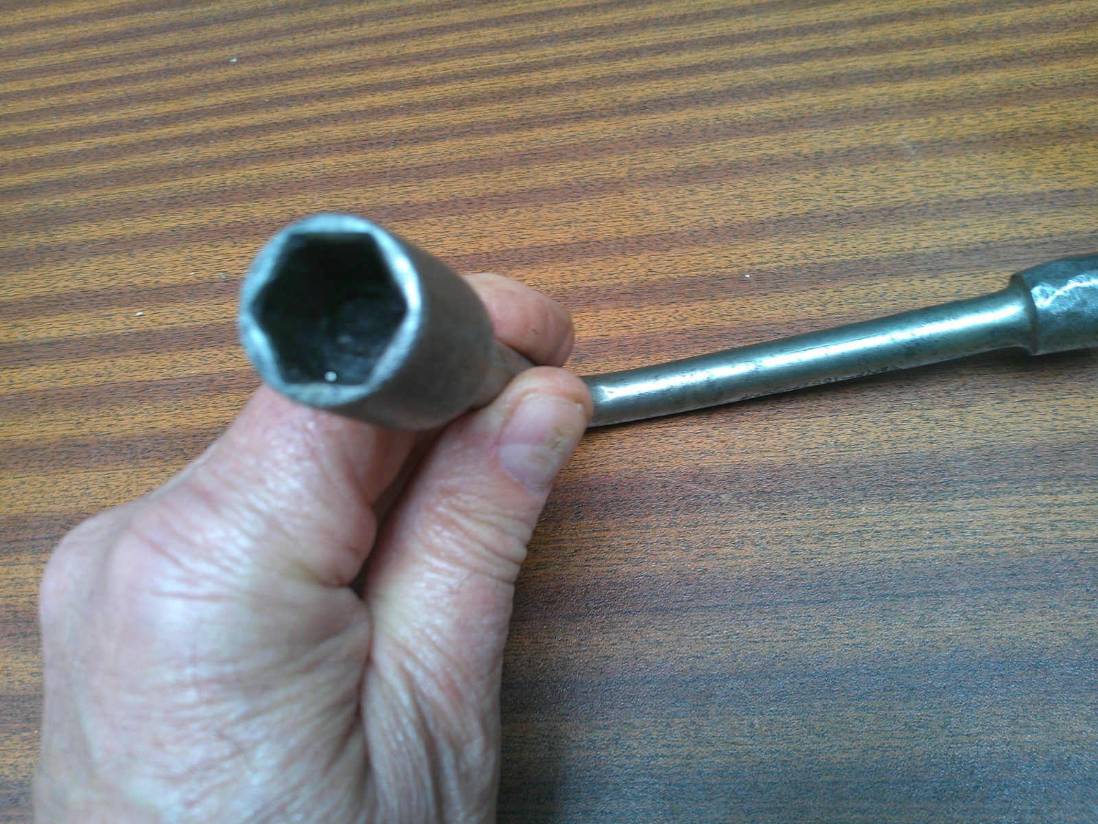 1 – Vintage Britool 1/2″ x 9/16″ Socket Wrench No 1587 – Vauxhall Bedford