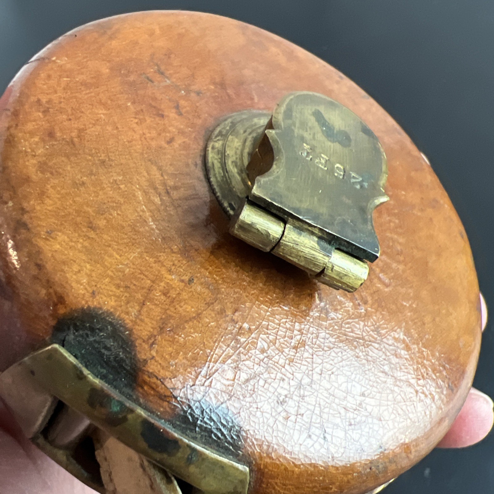 Antique Chesterman 25ft Tape Measure For Carpentry And Trades