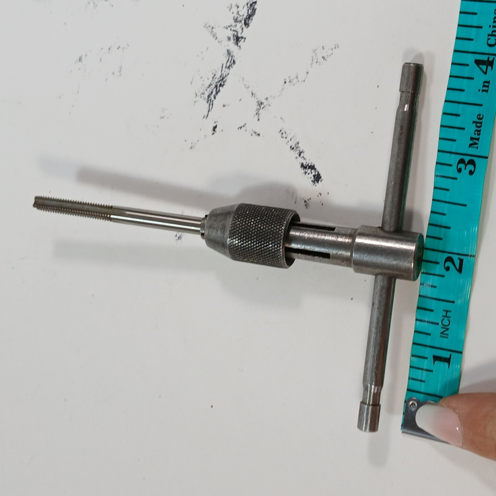 Lot of GTD Greenfield Tap T-Handle Tap Wrench Machinist US No 328 etc