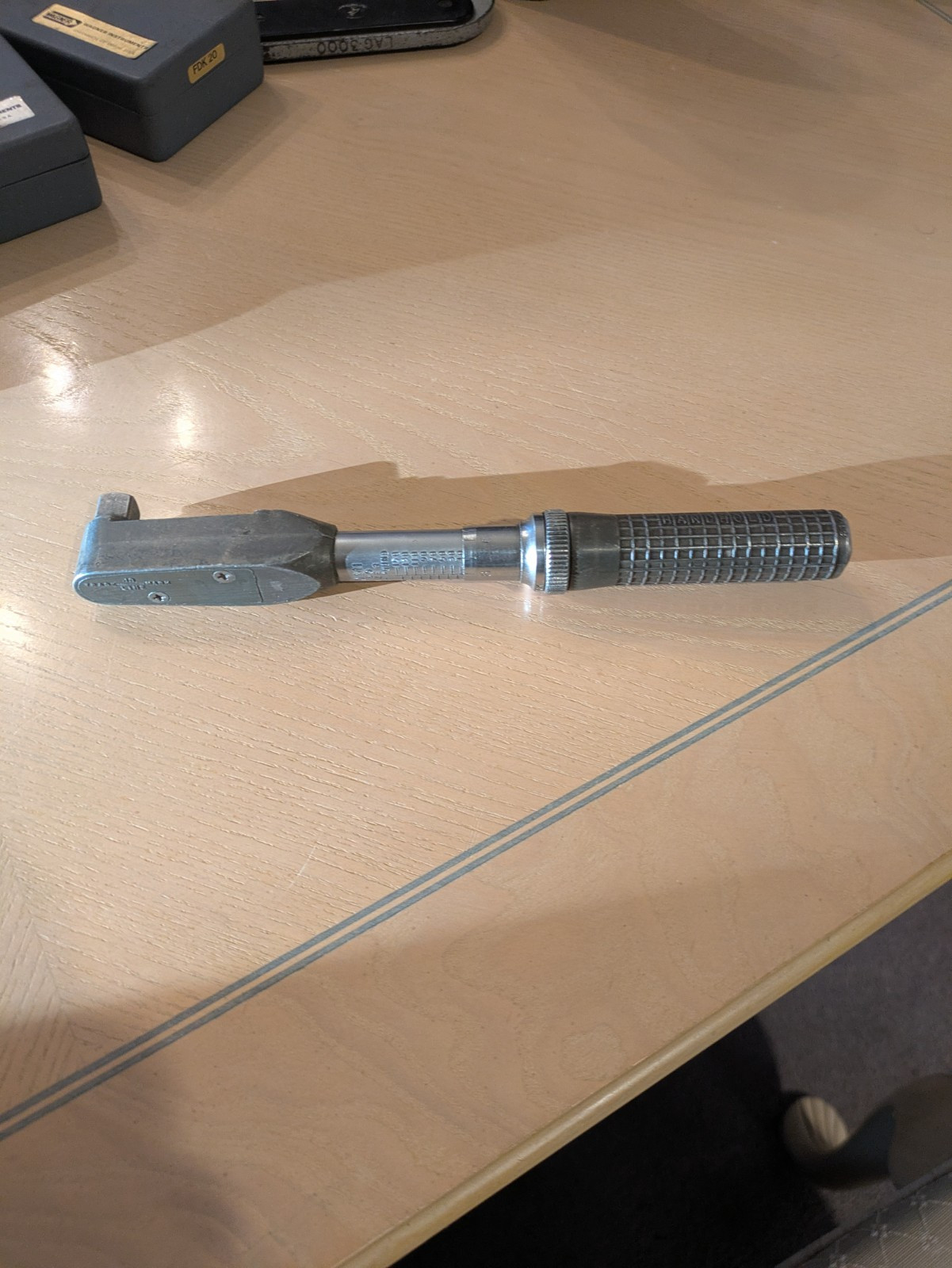 RARE VINTAGE – JO-LINE JOMI 150 SIZE 1 – TORQUE WRENCH 3/8” DRIVE