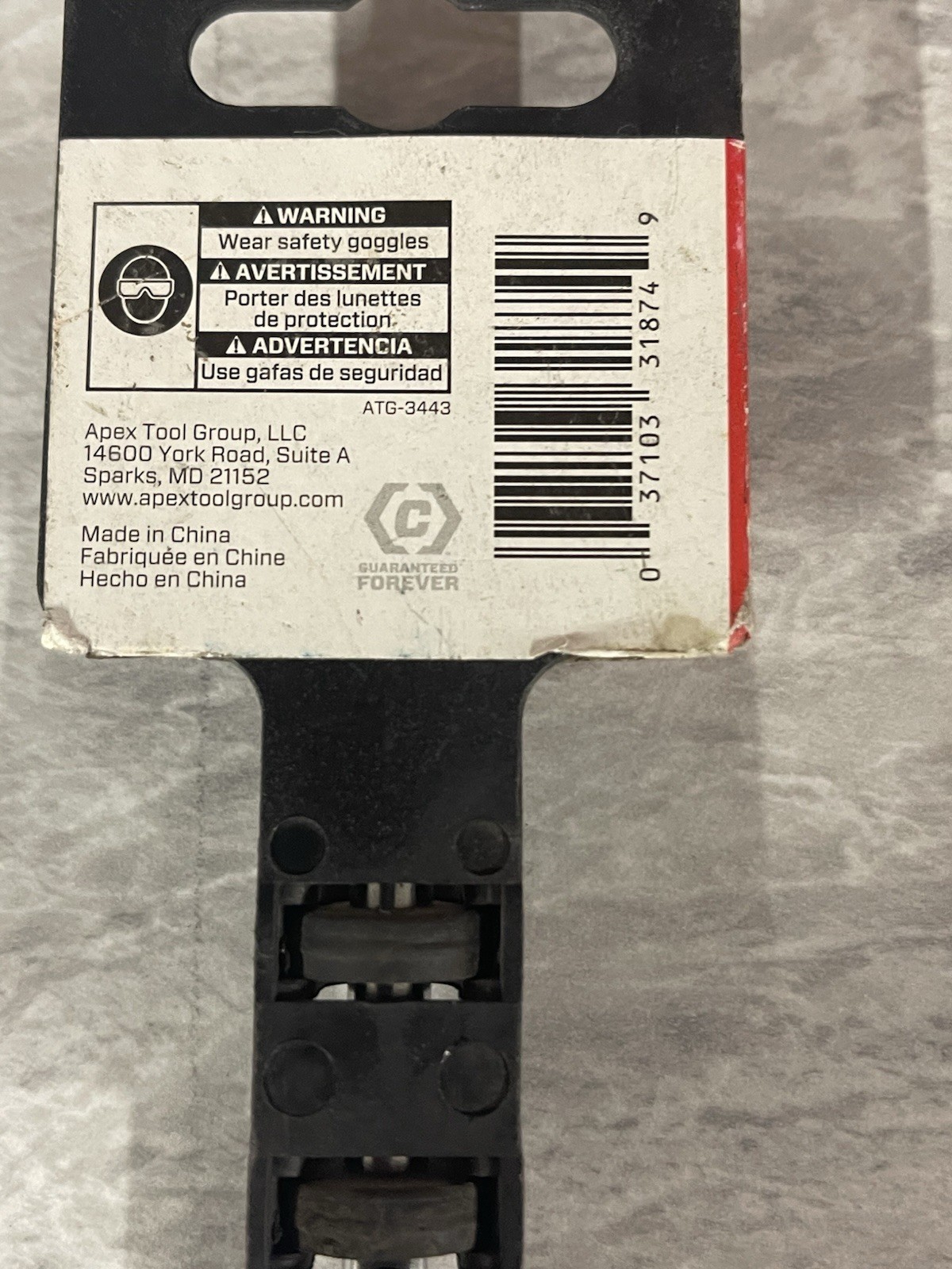Crescent CT274 T27 x 4” Torx Screwdriver 100mm Comfort Grip NEW Sealed