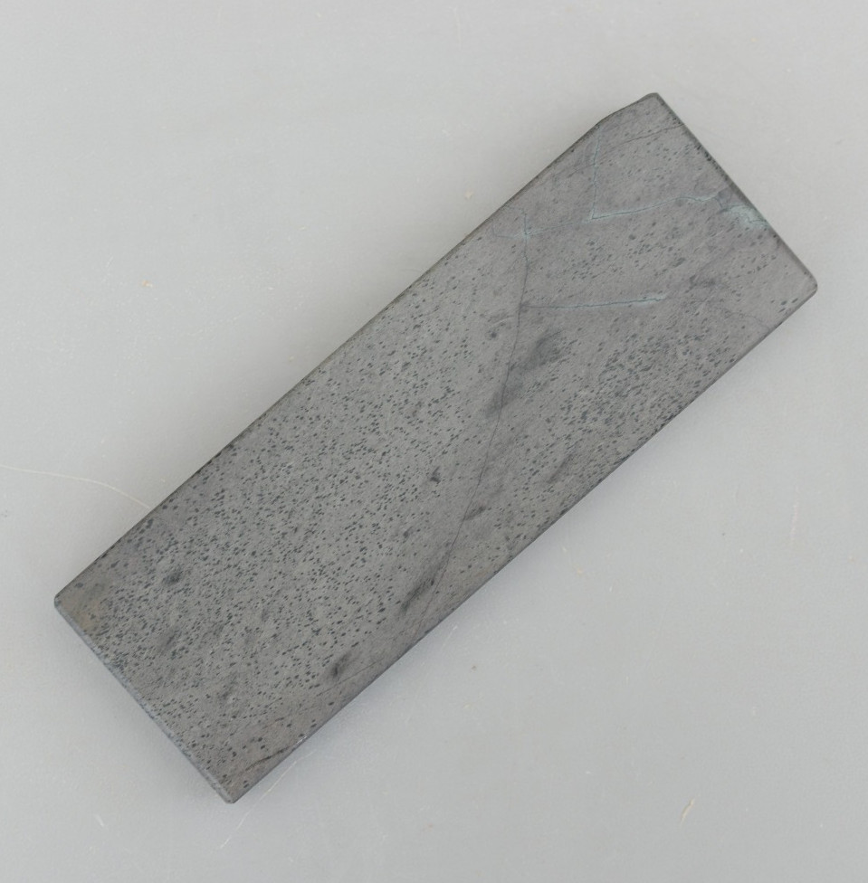 Vintage 6” Natural Glanrafon Welsh Slate Fine Hone Sharpening Honing Stone