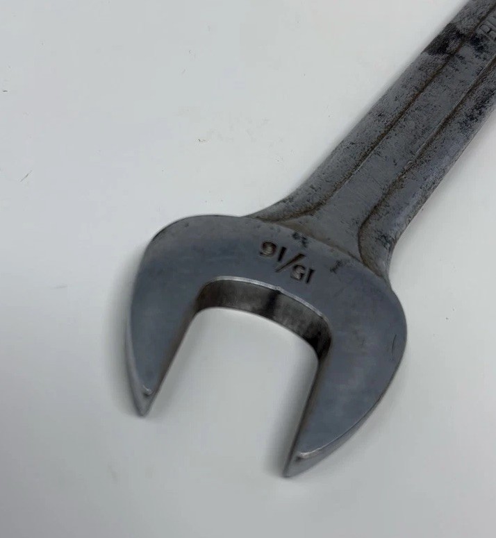 Blue Point 15/16 x 1 Inch Double Open End Wrench SAE USA
