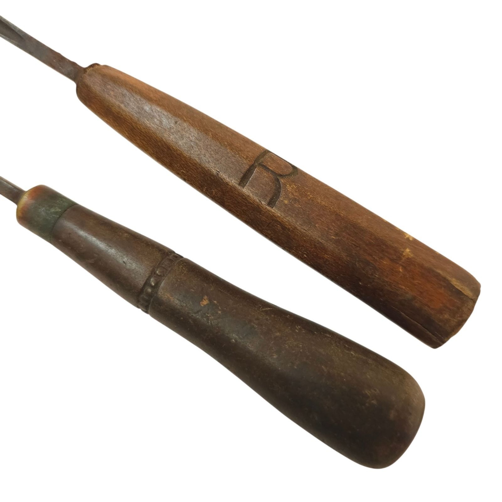S.J. Addis Wood Carving Gouges Masonic Compass Antique Samuel Joseph Addis Lot