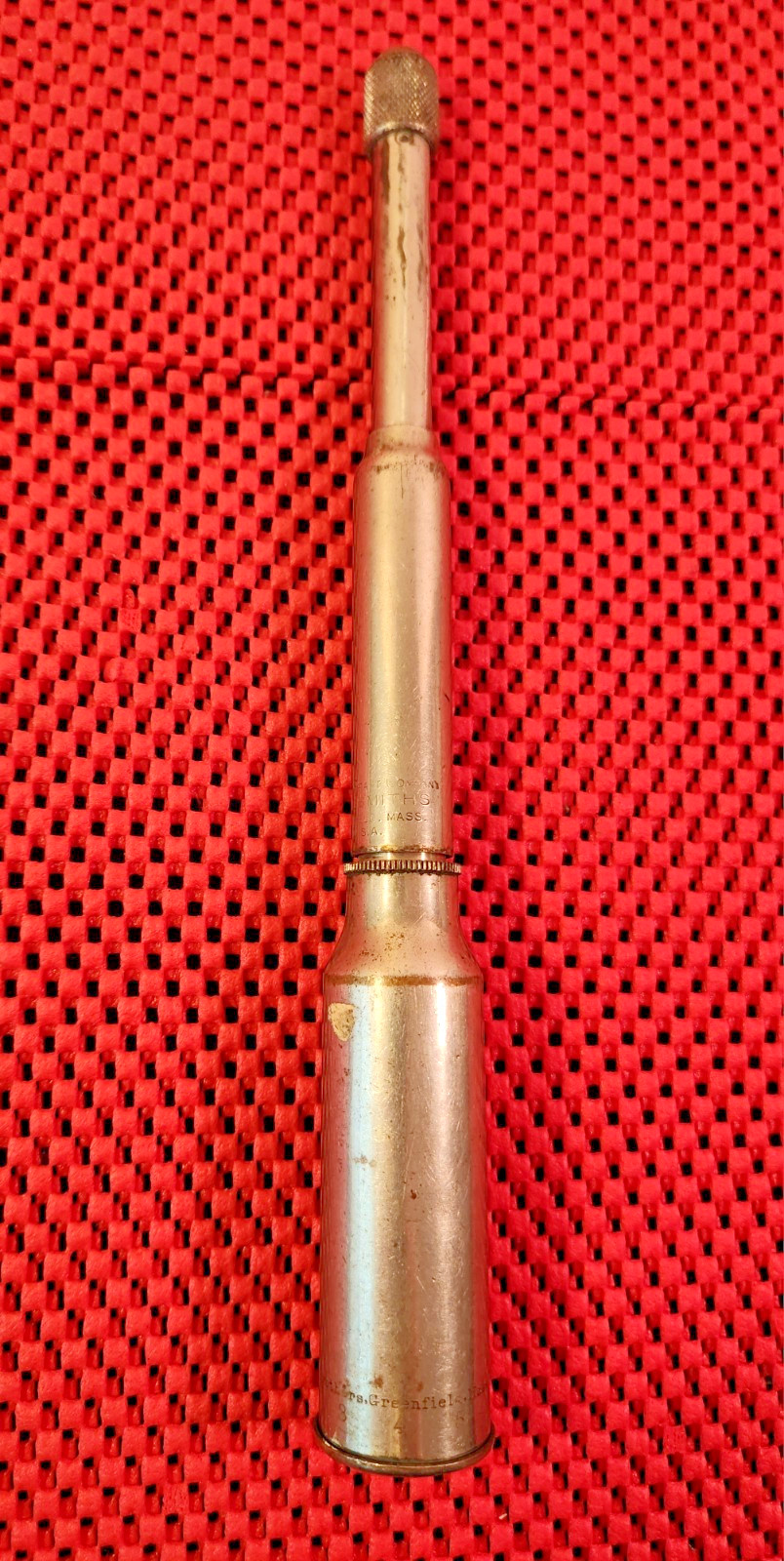 GOODELL-PRATT COMP TOOLSMITHS, GREENFIELD MASS., PUSH DRILL, PAT. NOV. 17, 1891