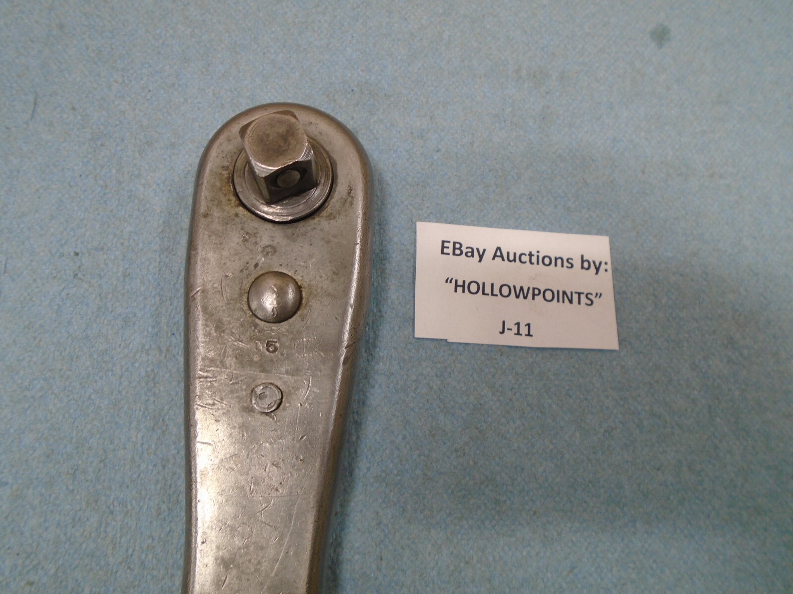 Blackhawk vintage No. 49977 Ratchet 1/2″ Drive 1945 Date Code J11