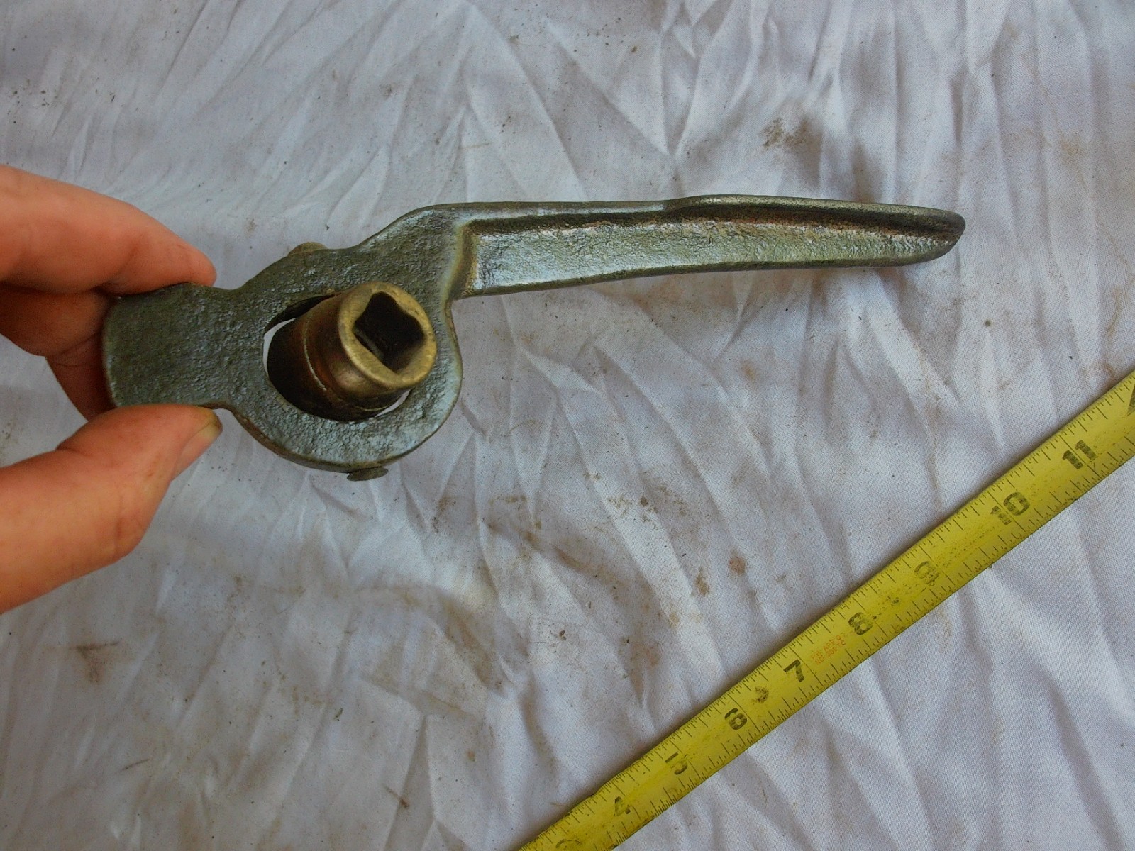 Antique Odd Style Ratchet Wrench Tool M34 Lot 26-27-J2