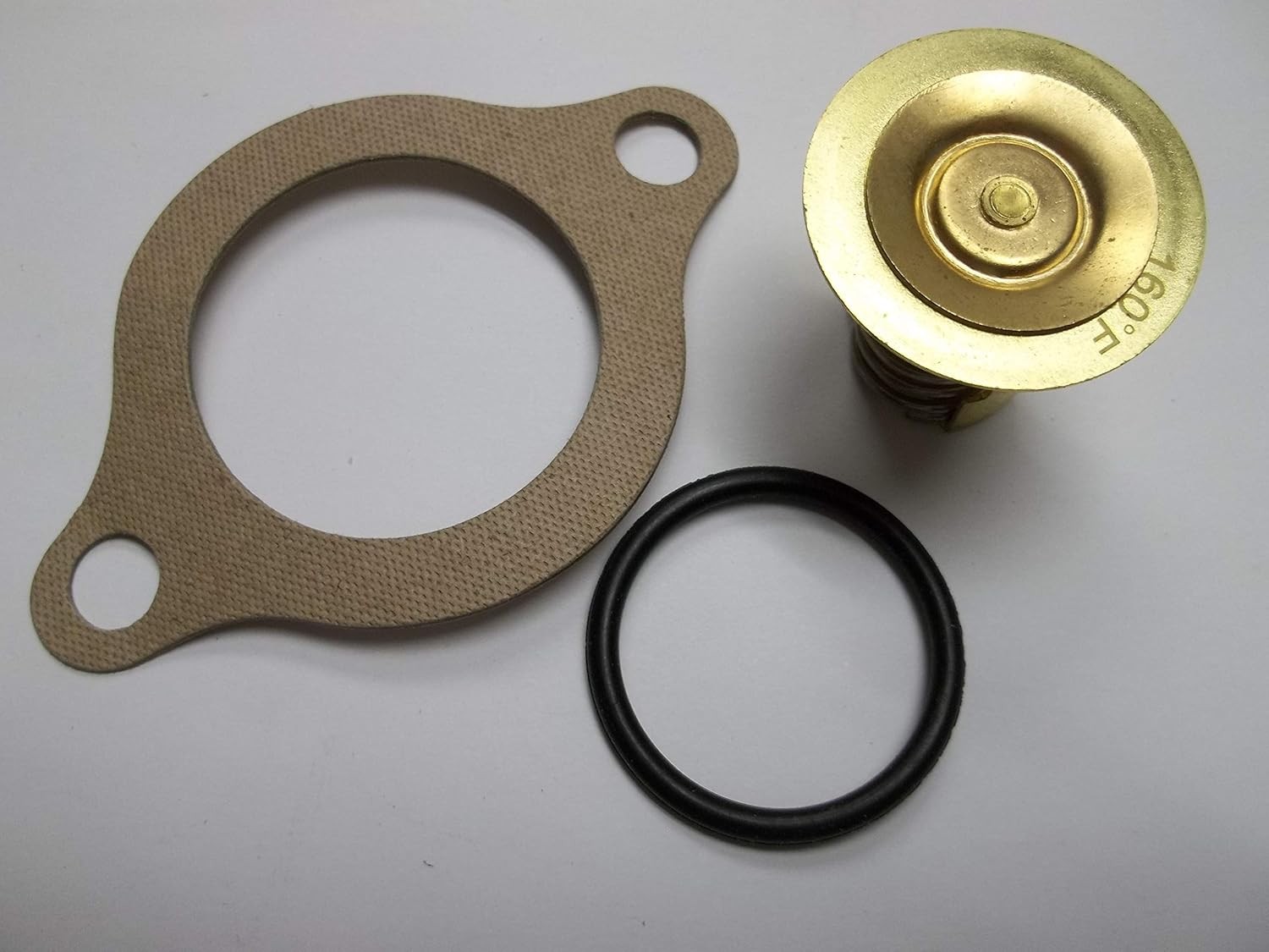 Thermostat kit with Gasket for OMC and Volvo Penta 4.3, 5.0, 5.7, 5.8 18-3677,