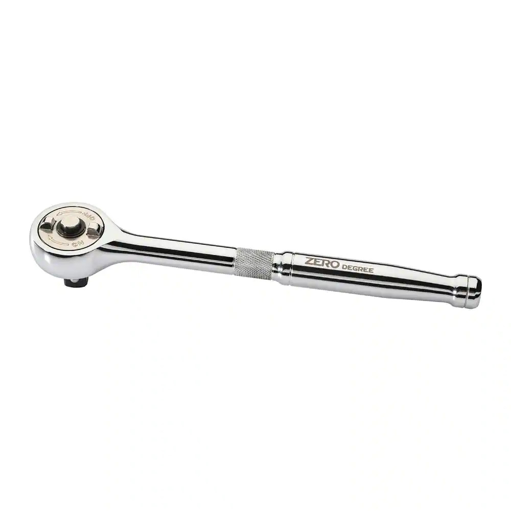 Gearless Ratchet 3/8″ Drive Socket Quick Release Zero Degree Chrome-Plated Steel