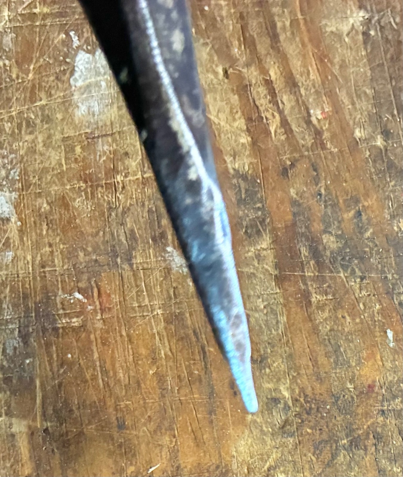 Unmarked Perfect Handle Type Screwdriver 1/2″ Square Shank Striking Heavy Duty