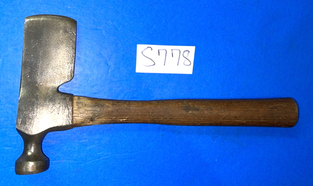 VINTAGE WM-ENDERS OAK LEAF HATCHET FREE SHIPPING IN THE US
