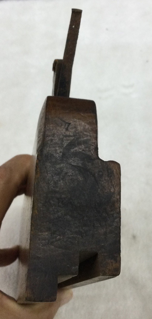 Antique Auburn Tool Co. A. BRAUN Wood Molding 2-Blade Plane, Auburn, NY, #8