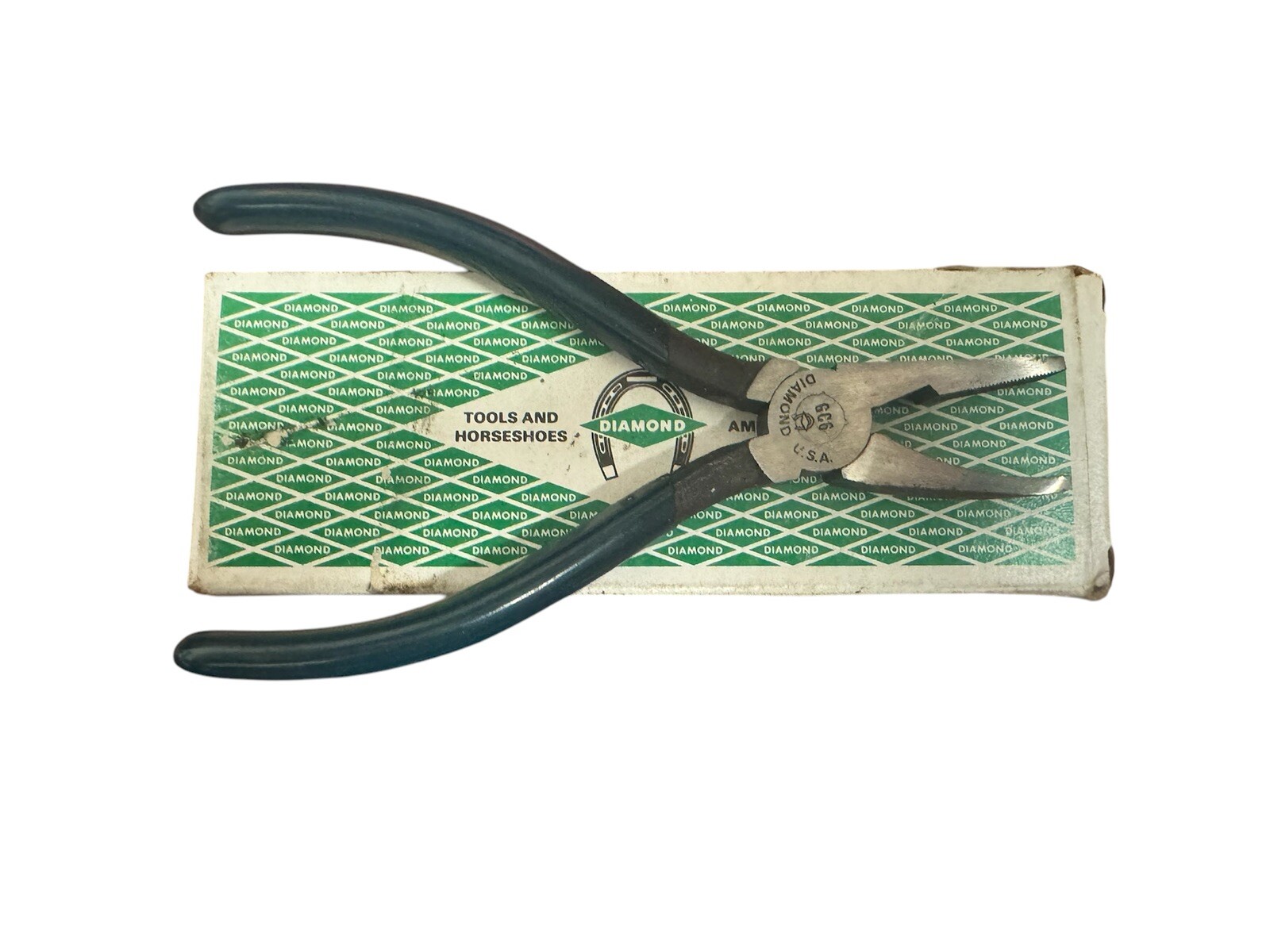 Diamond Tools And Horseshoe GC6 Glass Breaking Pliers – 6” – USA Vintage