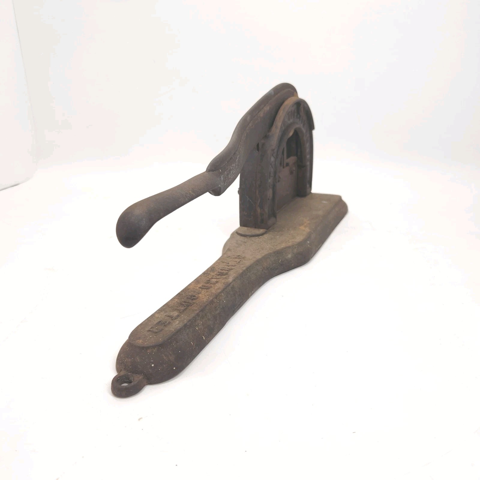 VTG Reading Hardware Co Standard Tobacco Knife Cutter #12 Pat’d 1880 Antique