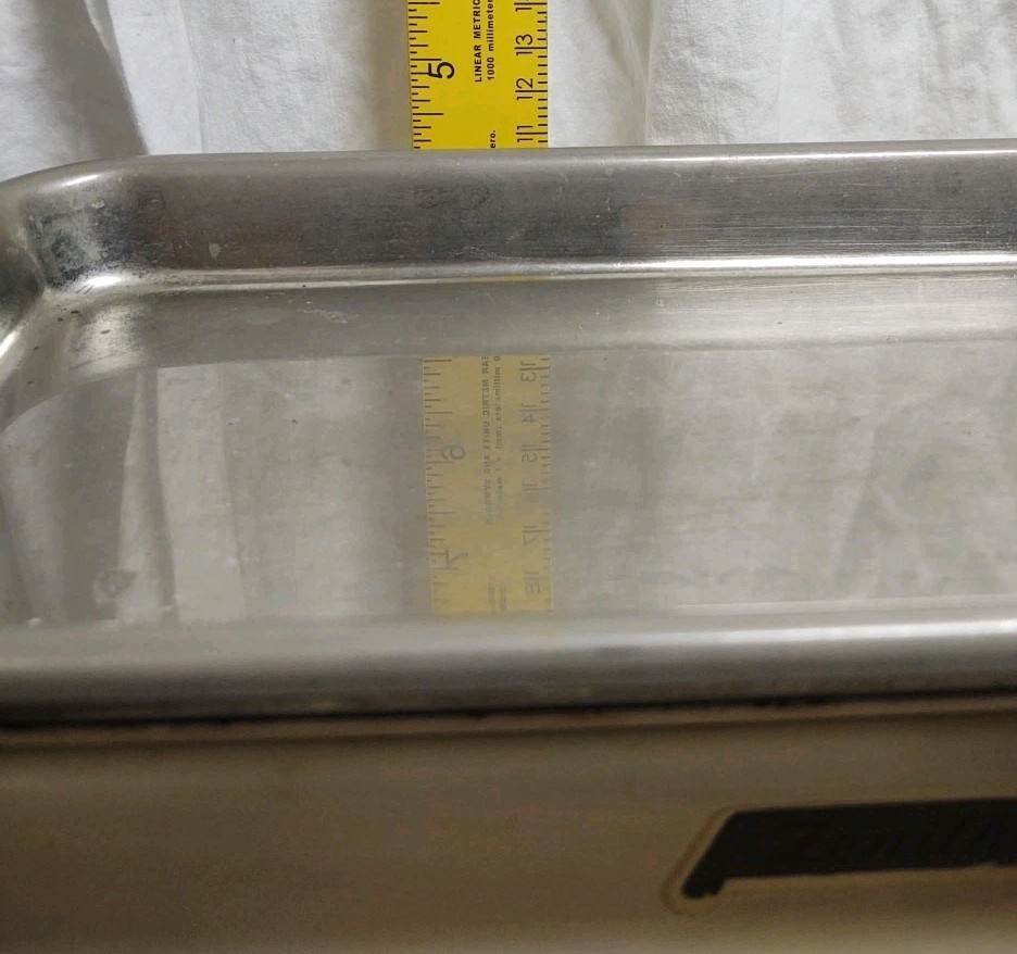 ⚖️Vintage ZENITH German Made Kitchen Scale 1960’s Working Condition 10 Kg