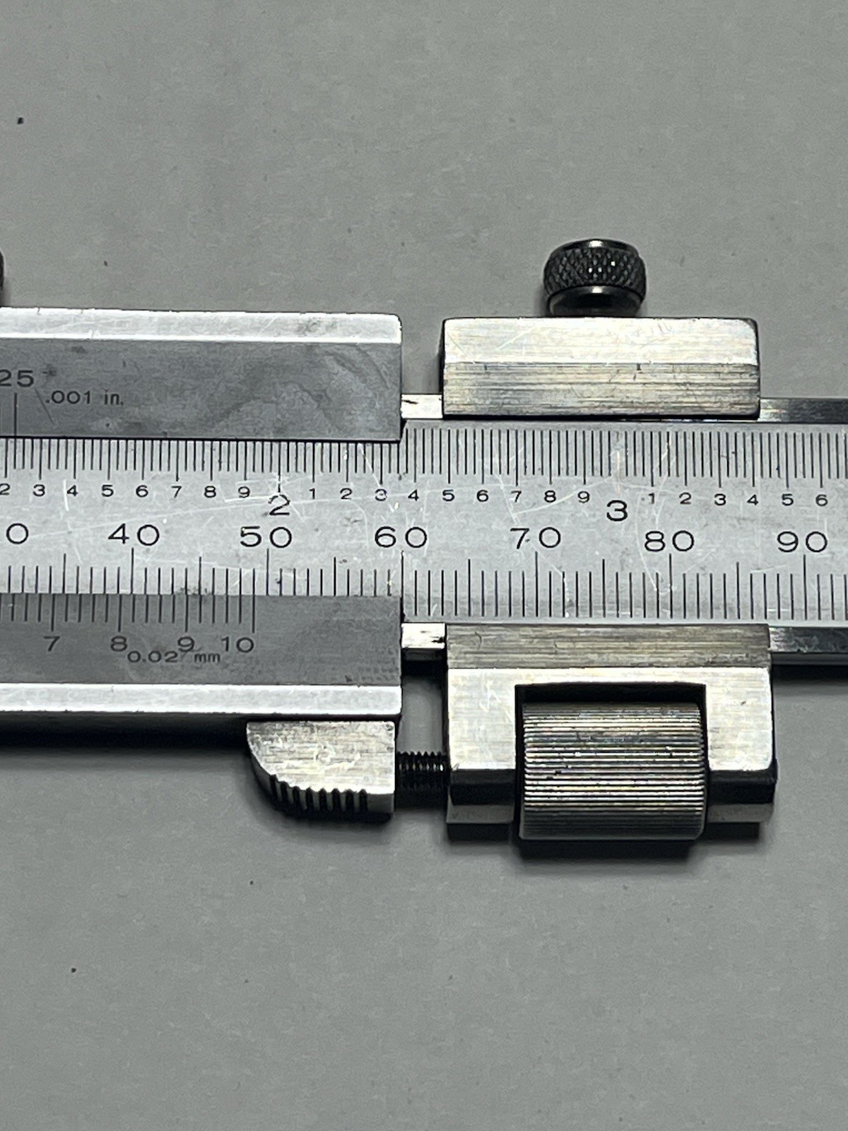 Mitutoyo Stainless Steel Hardened Vernier Caliper Japan Used