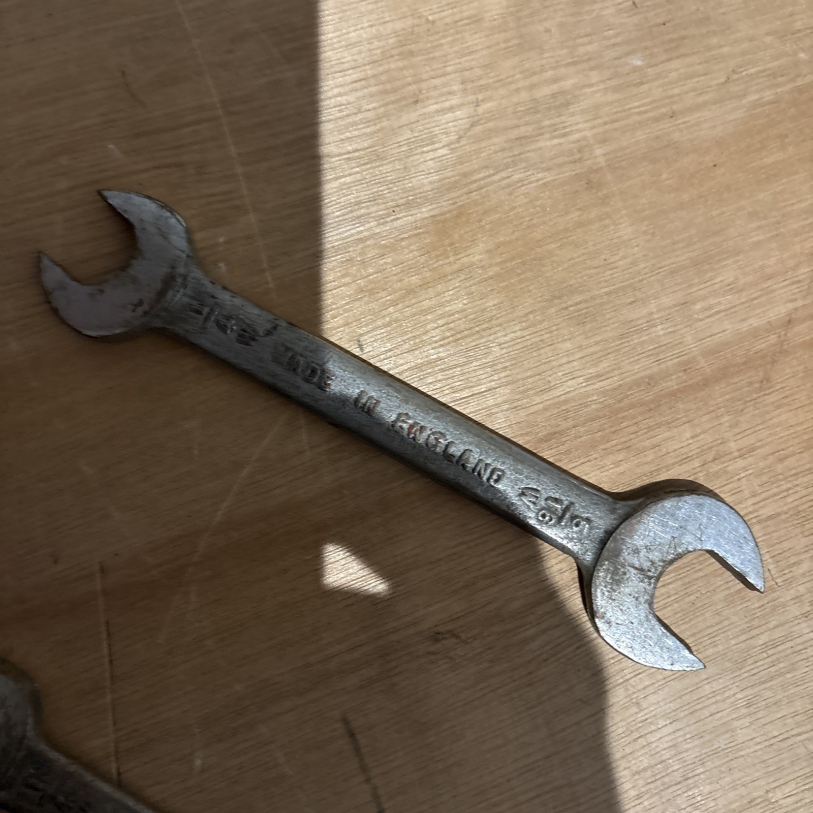 Vintage Dropstamco Super Chrome & Whitworth Open Ended Spanner’s x 10