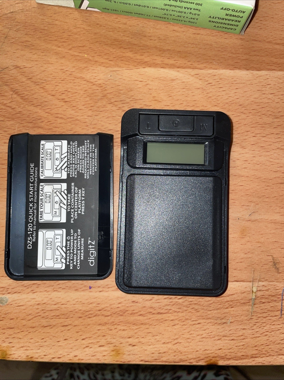 Digitz DZ2-1200 Digital Watch 1200g/0.1g