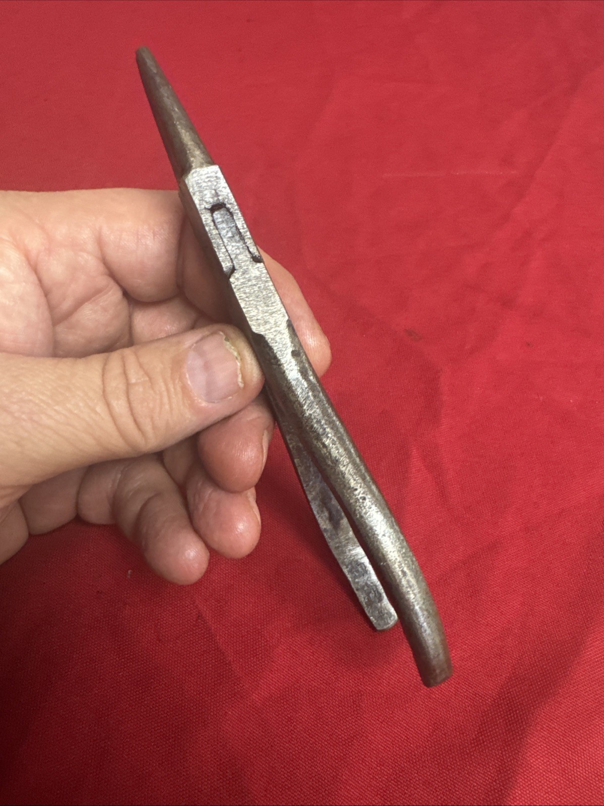WW2 Military S.C. Williams Company Dated Round Nose 6 Inch Pliers E009