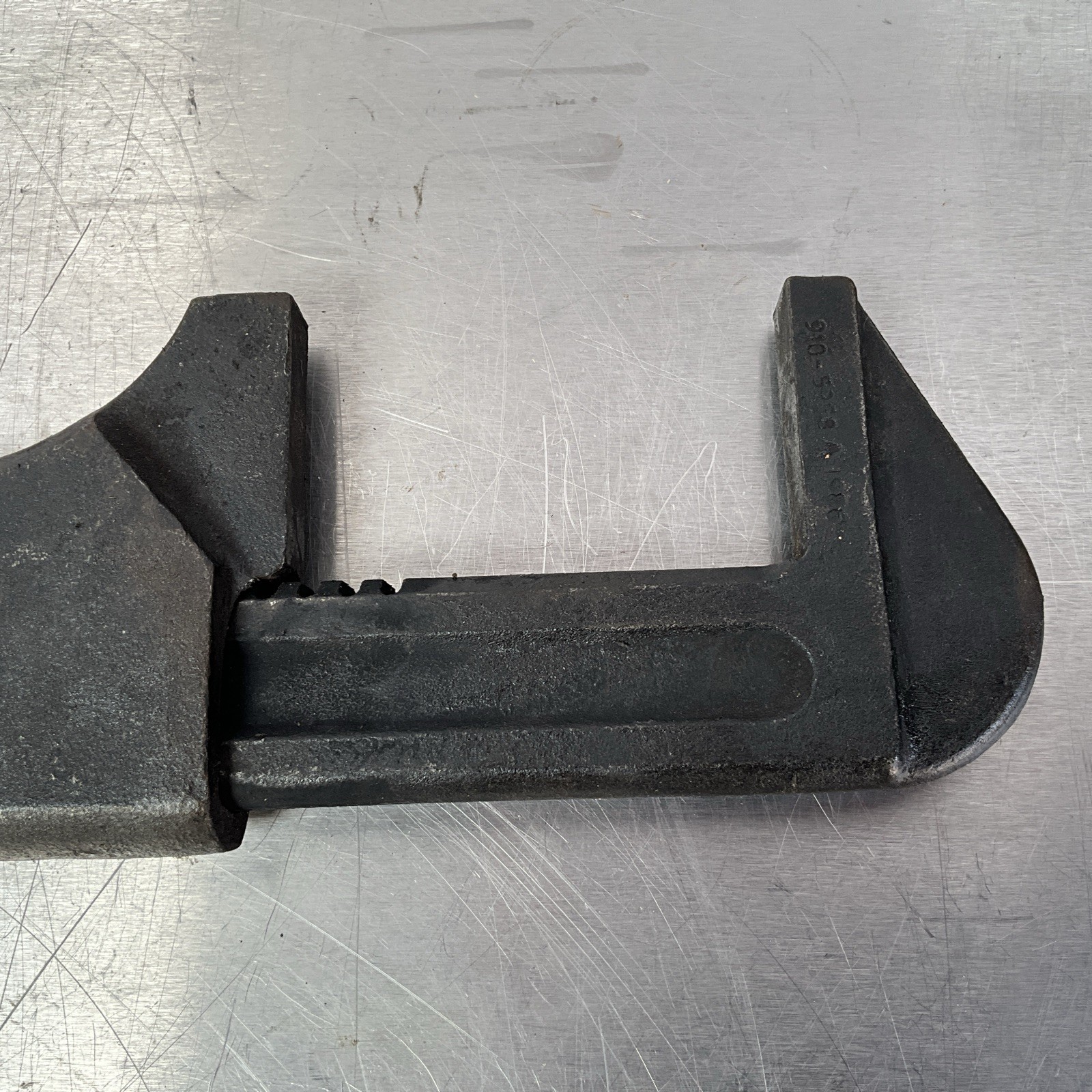 vintage snail brand monkey wrench army 1986