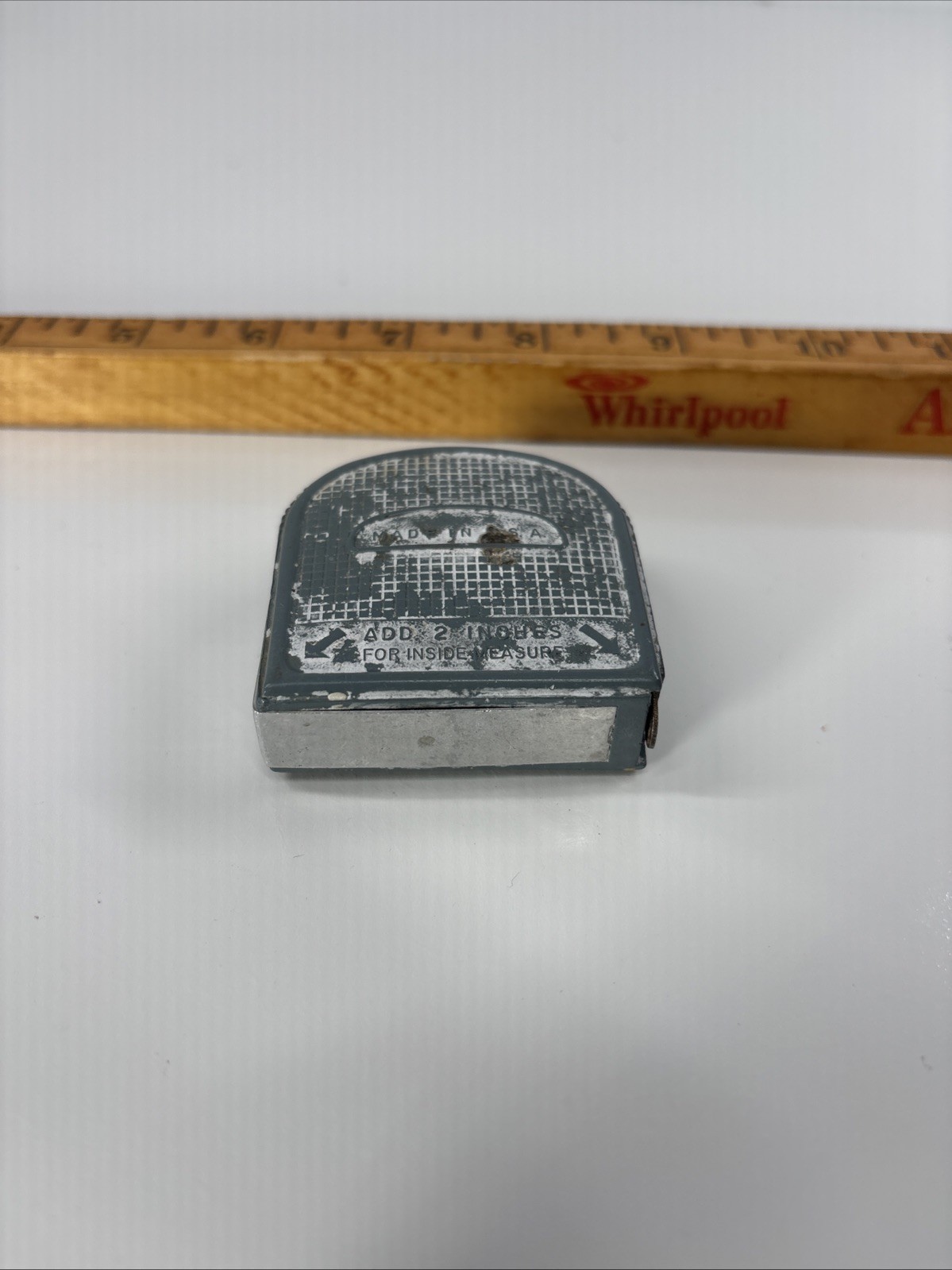 Craftsman Tap Measure 8 Ft 3919 Black And White Plastic Casing