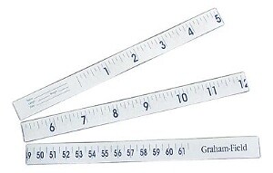 Graham-Field Measurement Tape, 24 Inch Paper Disposable, 1 Each