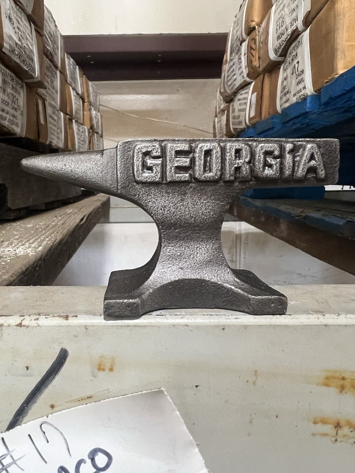 GEORGIA NON-PAINTED ANVIL