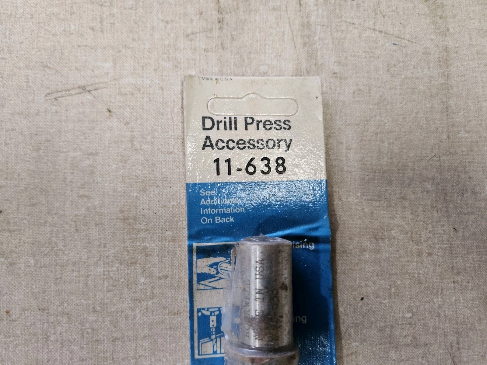 Delta Rockwell 1/2″ Hollow Mortising Chisel 11-638