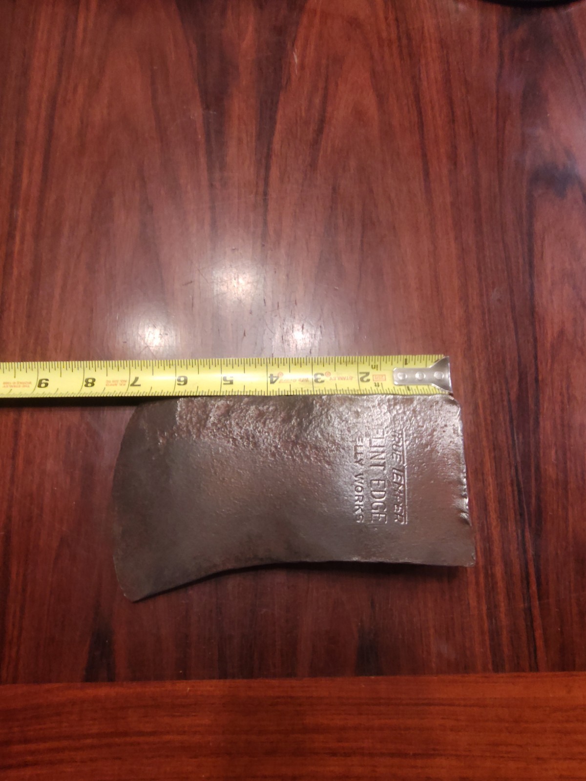 True Temper Kelly Works Dayton Pattern Flint Edge Axe Head 3.15Lbs